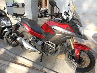 MH Motorcycles Adventure Roja/Gris