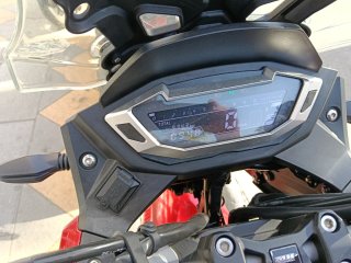 MH Motorcycles Adventure Roja/Gris