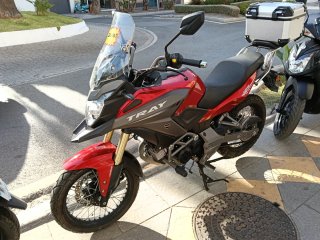 MH Motorcycles Adventure Roja/Gris