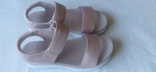 Sandalias Skechers Mujer Rosa