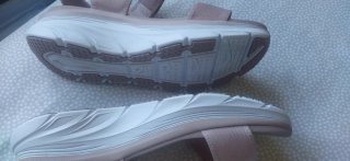 Sandalias Skechers Mujer Rosa