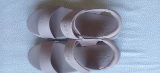 Sandalias Skechers Mujer Rosa