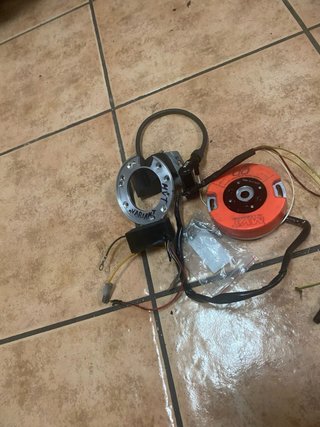 Rotor MVT Derbi Variant Start 3 y pedales ,am6 .e3