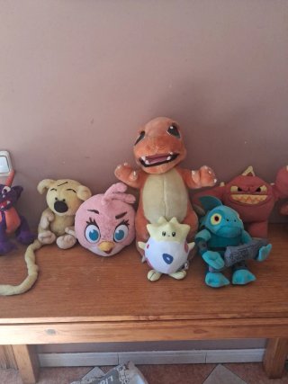 Lote de peluches variados