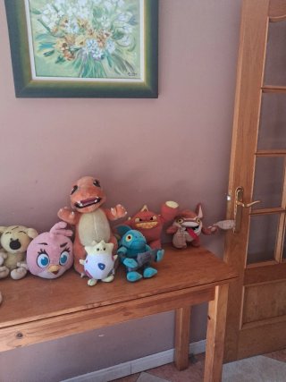 Lote de peluches variados
