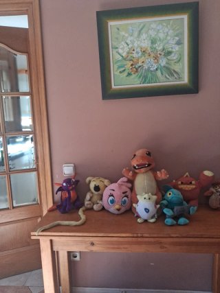 Lote de peluches variados