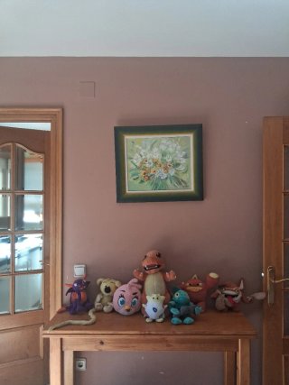 Lote de peluches variados