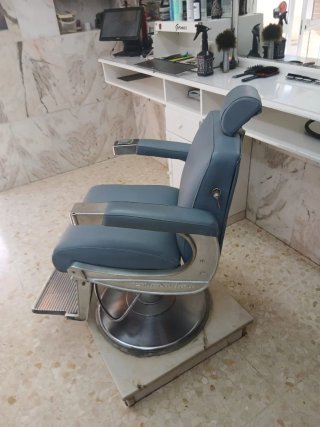 Sillón profesional de peluqueria