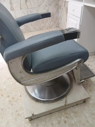 Sillón profesional de peluqueria