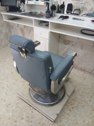 Sillón profesional de peluqueria