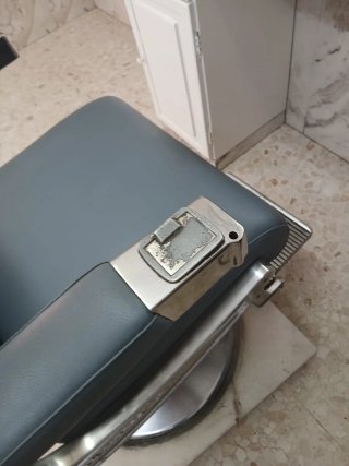 Sillón profesional de peluqueria