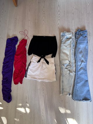 Lote Ropa Mujer