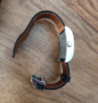 Reloj Festina Piel Marrón y Plata