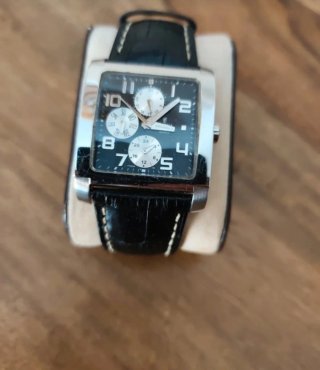 Reloj Festina Piel Marrón y Plata