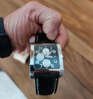 Reloj Festina Piel Marrón y Plata