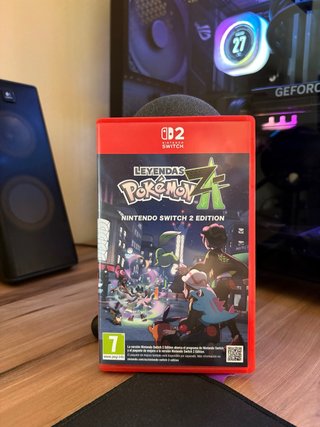 Pokemon Leyendas Z-A Nintendo Switch