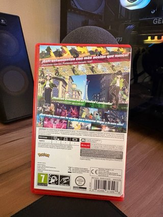 Pokemon Leyendas Z-A Nintendo Switch