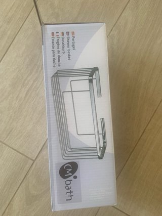 Estante Ducha Acero Inoxidable CM Bath.