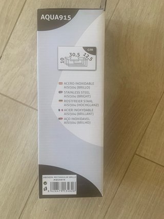 Estante Ducha Acero Inoxidable CM Bath.