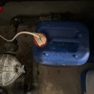 Bomba Peristáltica Dosificadora hipoclorito sódico