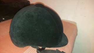 Casco Hípica Infantil Negro