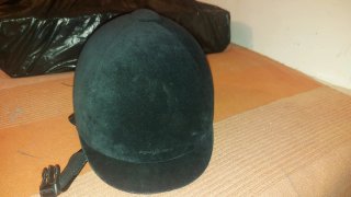 Casco Hípica Infantil Negro