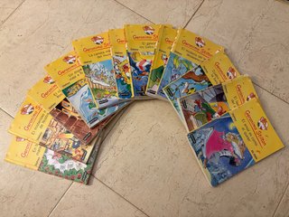 12 libros saga de Geronimo Stilton