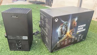 Xbox Series X Consola Negra