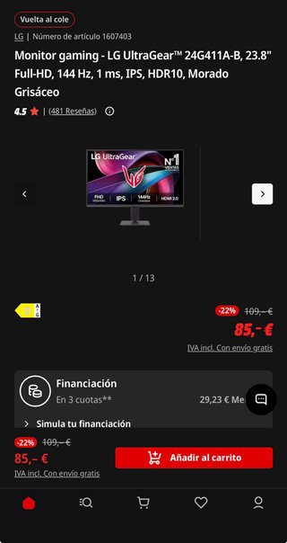 Xbox Series X Consola Negra