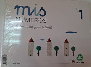 Matemáticas para Infantil Mis Números