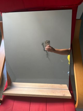 Espejo decorativo madera y cristal