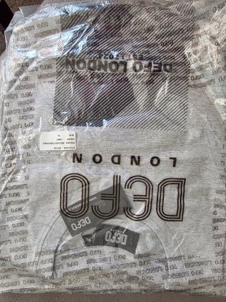 DEFO LONDON Camiseta XL Gris