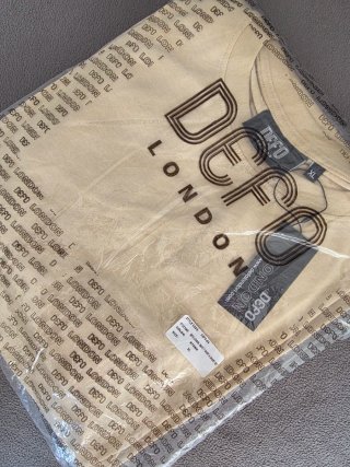 DEFO LONDON Camiseta XL Gris