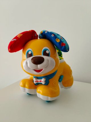 Perrito Clementoni Cucu Tras Bilingüe