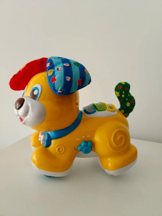 Perrito Clementoni Cucu Tras Bilingüe