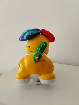 Perrito Clementoni Cucu Tras Bilingüe