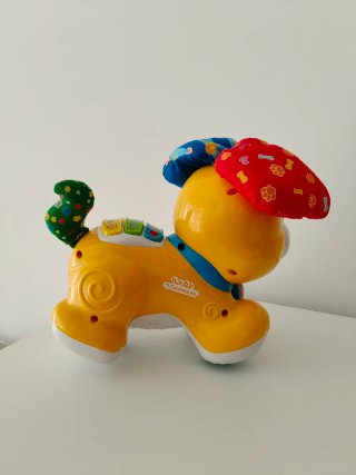 Perrito Clementoni Cucu Tras Bilingüe