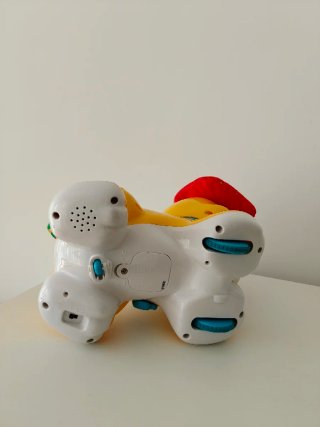 Perrito Clementoni Cucu Tras Bilingüe