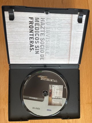 DVD Invisibles Colección Cine Documental El País