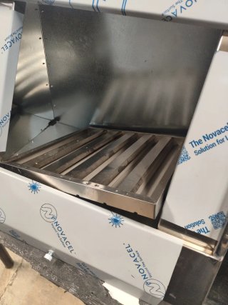 CAMPANA ACERO INDUSTRIAL DE 80 Y 90 MIRA MI PERFIL