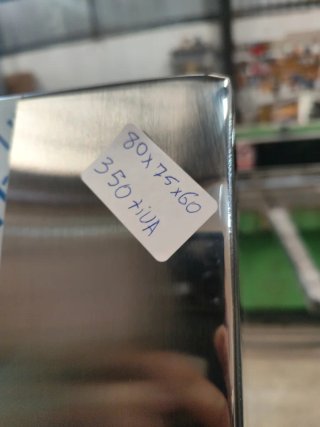 CAMPANA ACERO INDUSTRIAL DE 80 Y 90 MIRA MI PERFIL