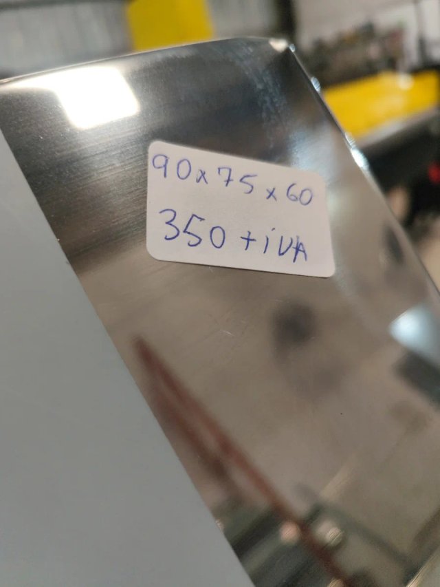 CAMPANA ACERO INDUSTRIAL DE 80 Y 90 MIRA MI PERFIL