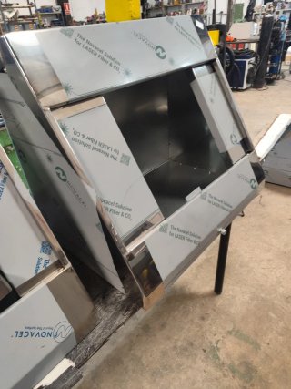 CAMPANA ACERO INDUSTRIAL DE 80 Y 90 MIRA MI PERFIL