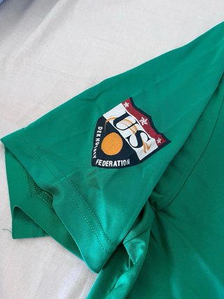 Camiseta Deportiva Verde Estatua Libertad USA