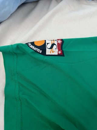 Camiseta Deportiva Verde Estatua Libertad USA