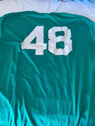 Camiseta Deportiva Verde Estatua Libertad USA