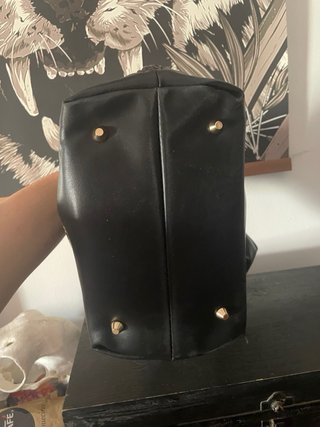 Pochette Primadonna Collection nera con dettaglio
