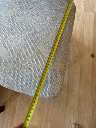 6 Sillas Comedor Vintage Madera Cerezo 90s