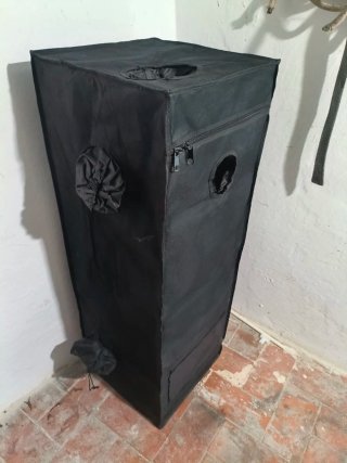 Armario Indoor Cultivo Plantas