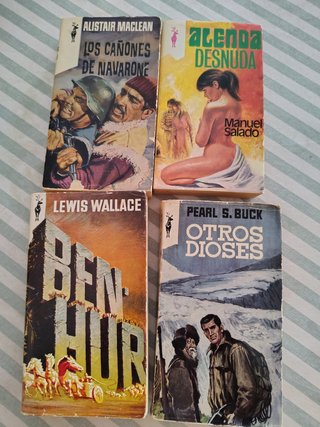 Colección de libros Reno